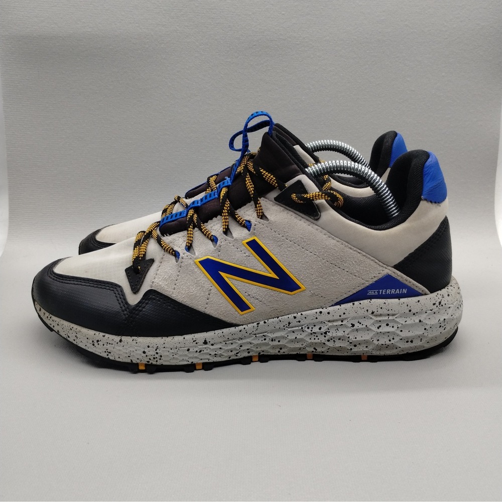 New Balance Crag Trail V1 Trail Running Shoes 'Marblehead Black'‎ Mens Size 10.5